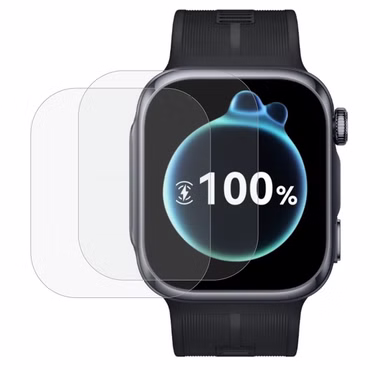 2x Panzerfolie für Huawei Watch D3 Hartglas 9H Schutzfolie