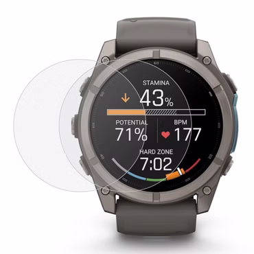 2x Hydrogel für Garmin Fenix 9 51mm Full Cover Schutz Folie