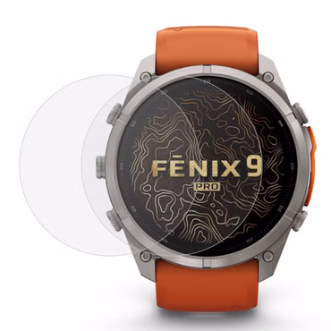 2x Hydrogel für Garmin Fenix 9 Pro AMOLED 51mm Full Cover Schutz Folie
