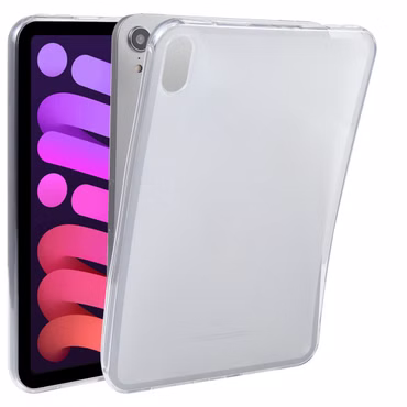 TPU für Apple iPad mini 6 / iPad mini 2024 Matt Clear Transparent