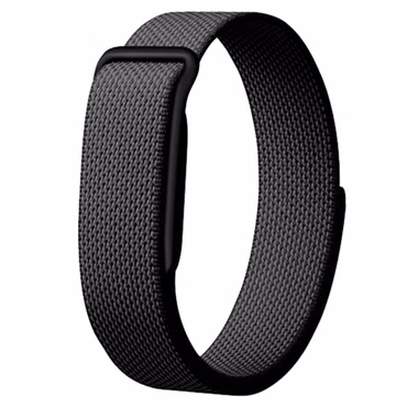 Nylon für Google Fitbit Air Magnetverschluss Sport Ersatz Schwarz
