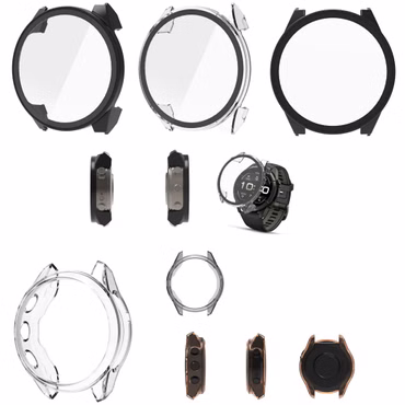 Smartwatch Hülle + 9H Schutzglas Garmin Fenix 9 Serie Schutz Kunststoff Silikon