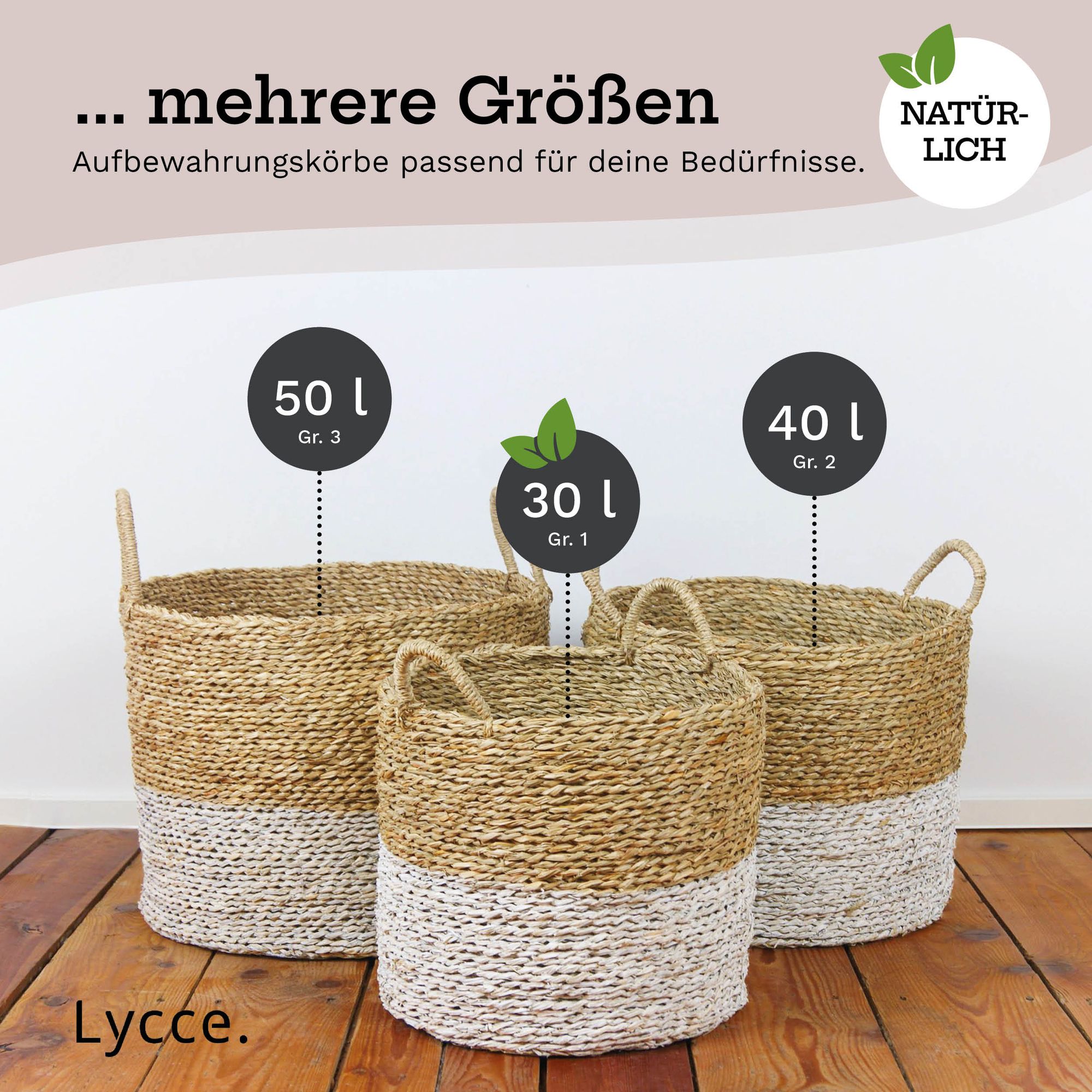 aufbewahrungsbox 50 x 40 x 40 Orthex 3461050 (L B H) x x 27cm Grau 1St WAVVE Bettwäsche 140x200 2teilig