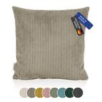 Lycce Kissenbezug aus trendigem Cordstoff (50 x 50 cm) - ideal für kuschelige Sofakissen oder Dekokissen, verschiedene Farben - made in EU