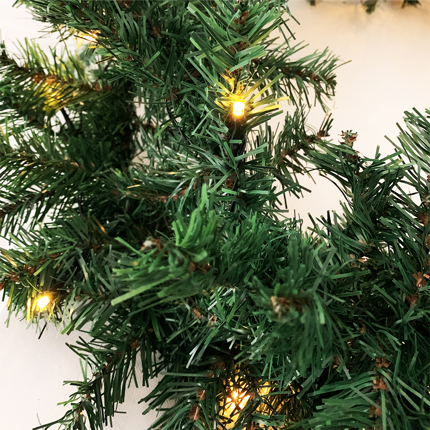 XXL LED Tannengirlande 810cm mit 100 LED | mojawode