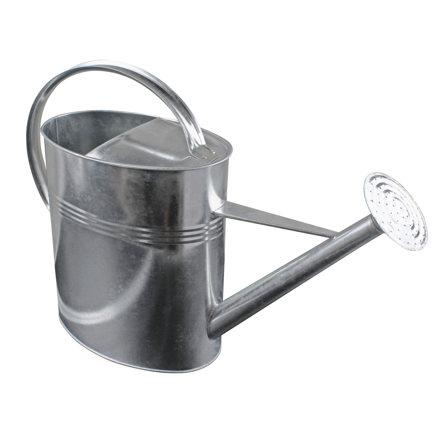 Gießkanne Blechkanne Metallkanne Kanne Garten verzinkt 10 Liter | mojawode