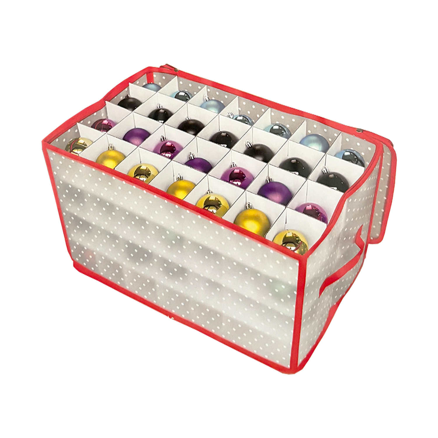 Aufbewahrungsbox für Kugeln Organizer Aufbewahrung Box B52xH30cm | mojawode
