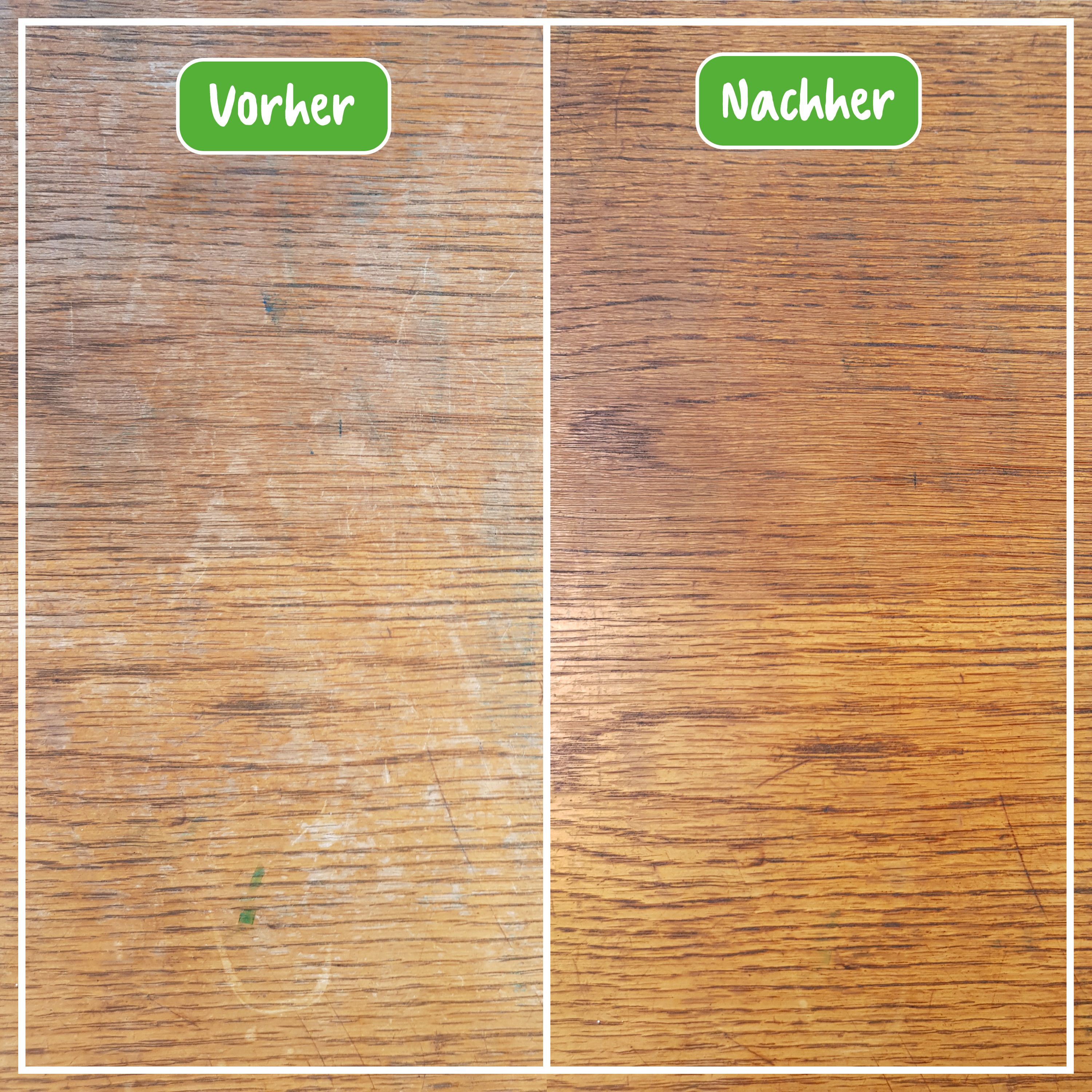 Poliboy fixneu Politur hell - 2x100ml - Möbelpolitur für helle lackierte Hölzer - farbauffrischende Holzpolitur - mit Baumwolltuch - Made in Germany