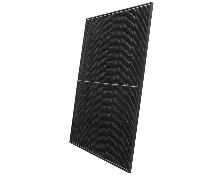 Solarmodul 410 Watt Monokristallin silber/schwarz Solarmodul 410 Watt Monokristallin silber/schwarz