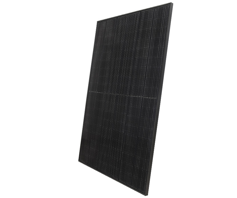 Solarmodul Bifazial 435 Watt komplett schwarz Solarmodul Bifazial 435 Watt komplett schwarz