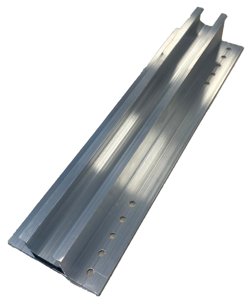 Befestigung aus Aluminium für Sandwichdach Befestigung aus Aluminium für Sandwichdach