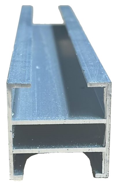 Verbinder für Solarprofil 40 x 40 mm Verbinder für Solarprofil 40 x 40 mm