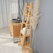 wohnfreuden Teakholz Regal HIU 160 cm