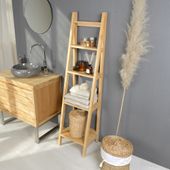 wohnfreuden Teakholz Regal HIU 160 cm