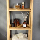 wohnfreuden Teakholz Regal HIU 160 cm