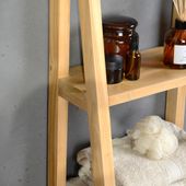 wohnfreuden Teakholz Regal HIU 160 cm