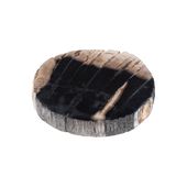 Schale / Seifenschale aus fossilem Holz 12x10x5 cm Gr. S poliert kaufen 9