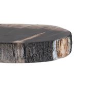 Schale / Seifenschale aus fossilem Holz 12x10x5 cm Gr. S poliert kaufen 10