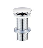 Siphon verchromt + Permanentablauf Ventil 1 1/4Zoll kaufen 3