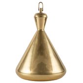 wohnfreuden Kupfer Lampe PENDEN 20x25 cm gold