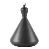 wohnfreuden Kupfer Lampe PENDEN 20x25 cm gold schwarz