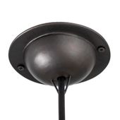 wohnfreuden Kupfer Lampe PENDEN 20x25 cm gold schwarz