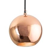 wohnfreuden Kupferlampe Bola 17 cm gold