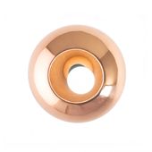 wohnfreuden Kupferlampe Bola 17 cm gold
