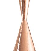 wohnfreuden Kupfer Lampe Terompet 20 x 45 cm gold