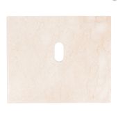 Marmor Waschtischplatte creme 60x50x3 cm für Waschtisch Badschrank wohnfreuden 2