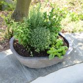 wohnfreuden Naturstein - Schale innen poliert ca. 50 cm