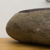wohnfreuden Naturstein Waschbecken 70 cm
