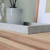wohnfreuden Sandstein Tablett Callo 24 x 12 cm