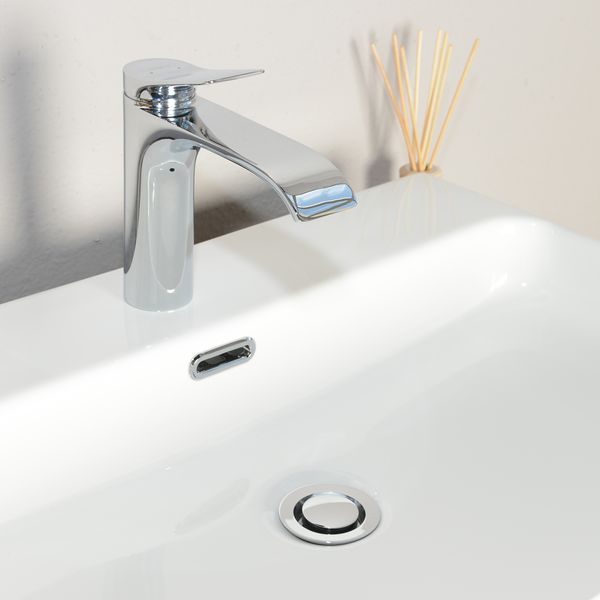 wohnfreuden hansgrohe Vivenis Einhebel-Waschtischmischer 110 chrom