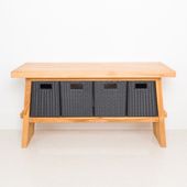 Teakholz Waschtisch ZEN 140 cm breit
