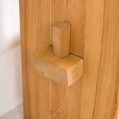 Waschtisch-Unterschrank Teakholz 160 cm günstig kaufen 4