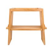 Waschtisch Untergestell Teakholz 80 cm günstig kaufen 5