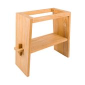 Waschtisch Untergestell Teakholz 80 cm günstig kaufen 6
