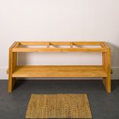 Waschtisch Untergestell Teakholz 160 cm günstig kaufen 1