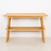 Wohnfreuden Waschtisch Unterschrank ZEN 120 cm lasiert extra hoch