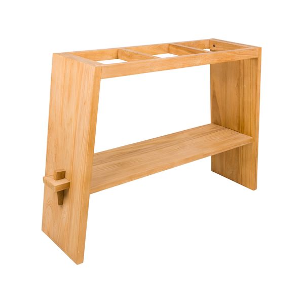 Waschtisch Untergestell Teakholz 120 cm günstig kaufen