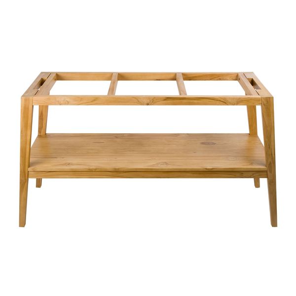 Waschtisch Untergestell Teakholz 140 cm günstig kaufen