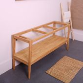 Waschtisch Untergestell Teakholz 160 cm günstig kaufen 1