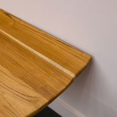 Teakholz Waschtischplatte ab 160 cm günstig kaufen 5