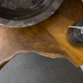 Teakholz Waschtischplatte 60 cm günstig kaufen 4