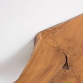 Holz Waschtischplatte Aufsatzwaschbecken 100 cm kaufen 5