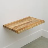 Teakholz Waschtischplatte 80 cm günstig kaufen 5