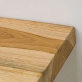 Teakholz Waschtischplatte 80 cm günstig kaufen 6
