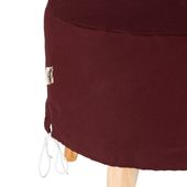 Schonbezug Sitzbezug für Hocker 40 cm günstig kaufen 2