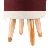Schonbezug Sitzbezug für Hocker 40 cm günstig kaufen 3